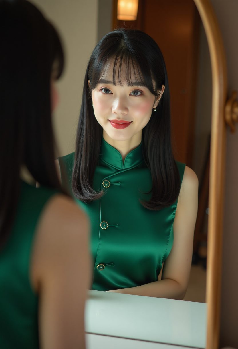 花窗之后电影预告画面