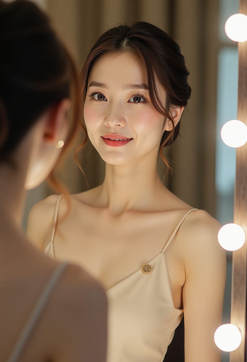 沐浴的放鹅少女影像封面